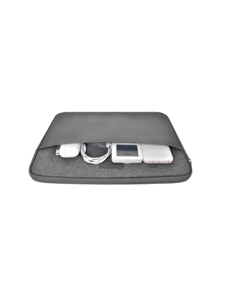 Funda Minimalista para portátil de 14" Gris