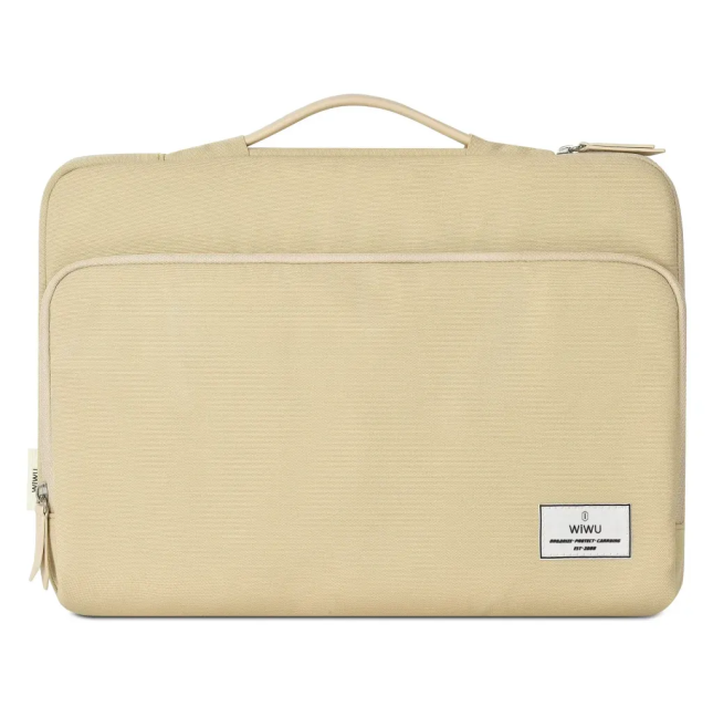Funda Clásica para Portátil de 16", Marfil