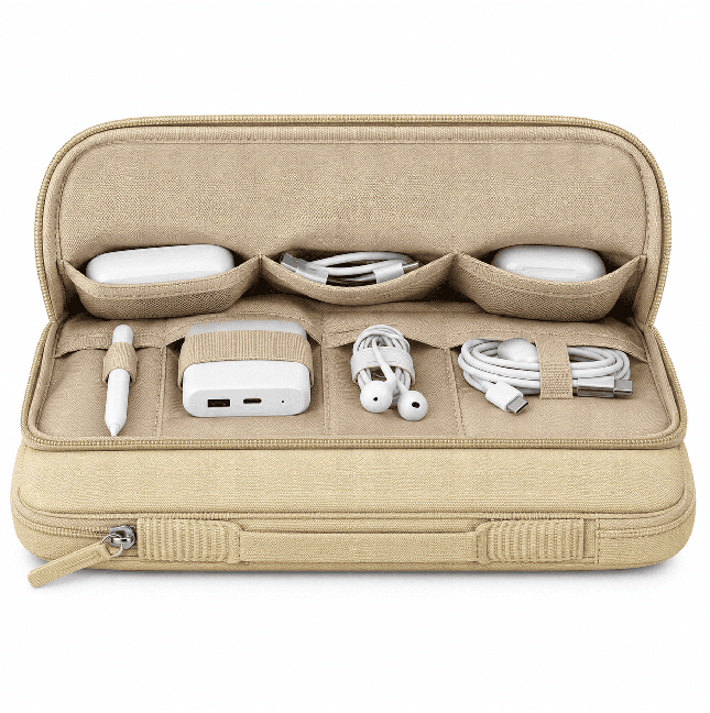 16" Cozy Classic Ivory Laptop Case