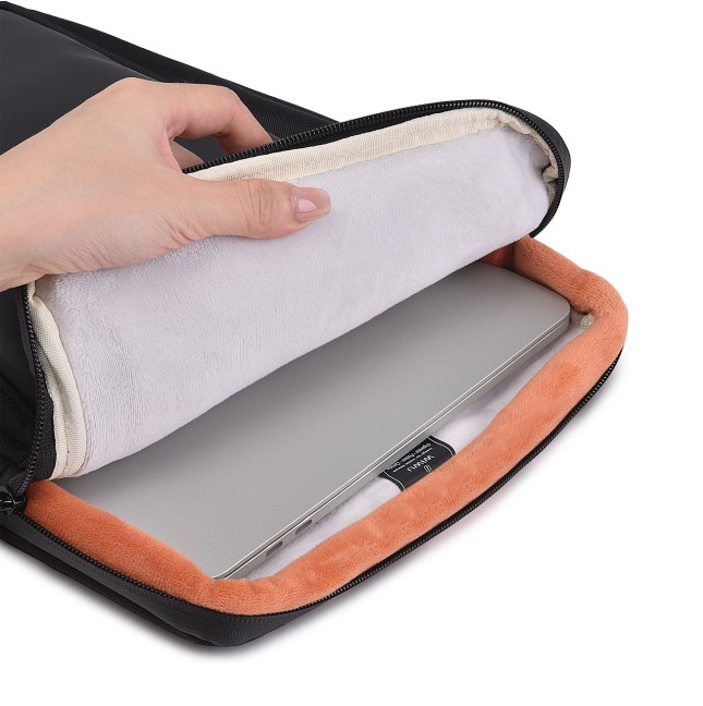 14" Cozy Classic Laptop Sleeve Black