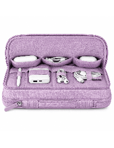 14" Cozy Classic Lilac Laptop Case 2