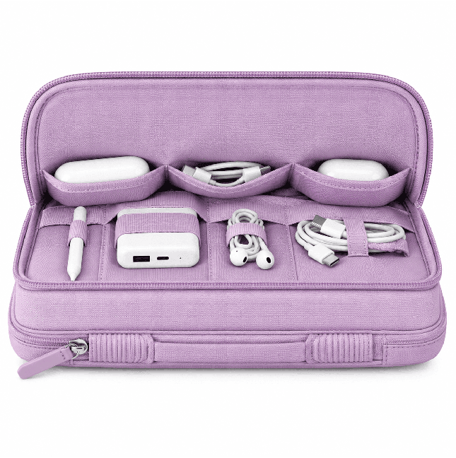 14" Cozy Classic Lilac Laptop Case