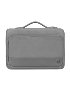 14" Cozy Classic Gray Laptop Sleeve
