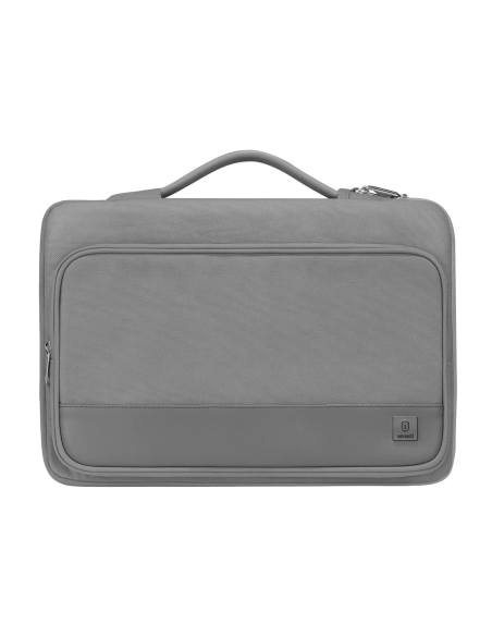 14" Cozy Classic Gray Laptop Sleeve