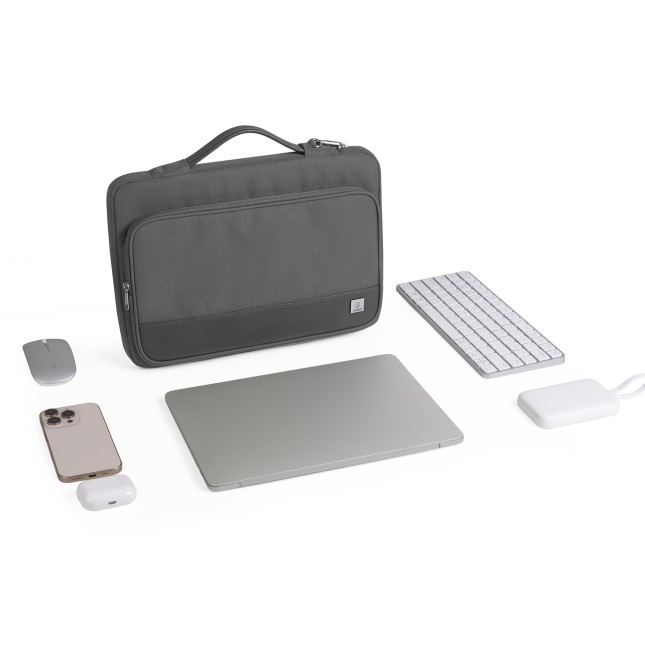 Funda Clásica para Portátil de 14" Gris