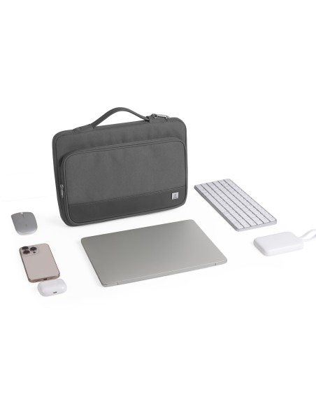 Funda Clásica para Portátil de 14" Gris