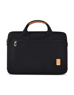 14" Pioneer Pro Briefcase Black