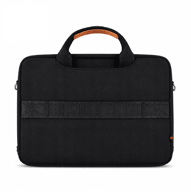 14" Pioneer Pro Briefcase Black