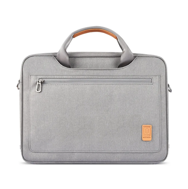 15.6"/16.2" Pioneer Pro Briefcase Grey