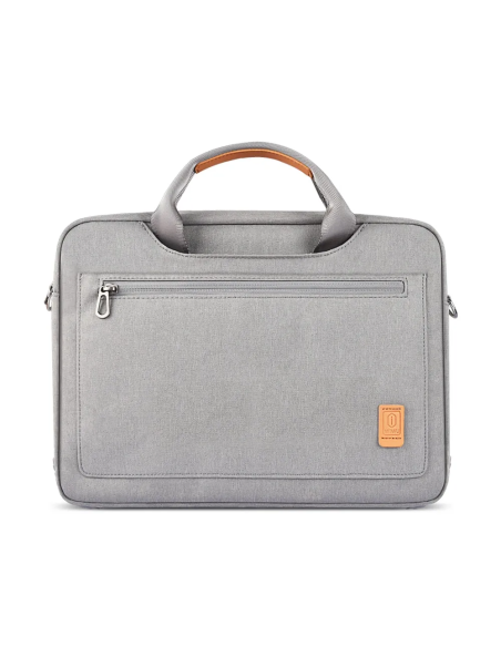 14" Pioneer Pro Briefcase Grey