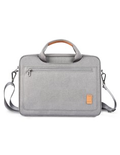 14" Pioneer Pro Briefcase Grey 2