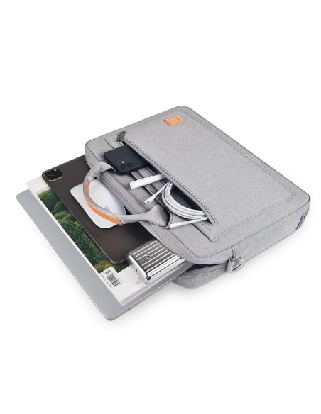 Bolso de Mano Pioneer Pro de 14" Gris