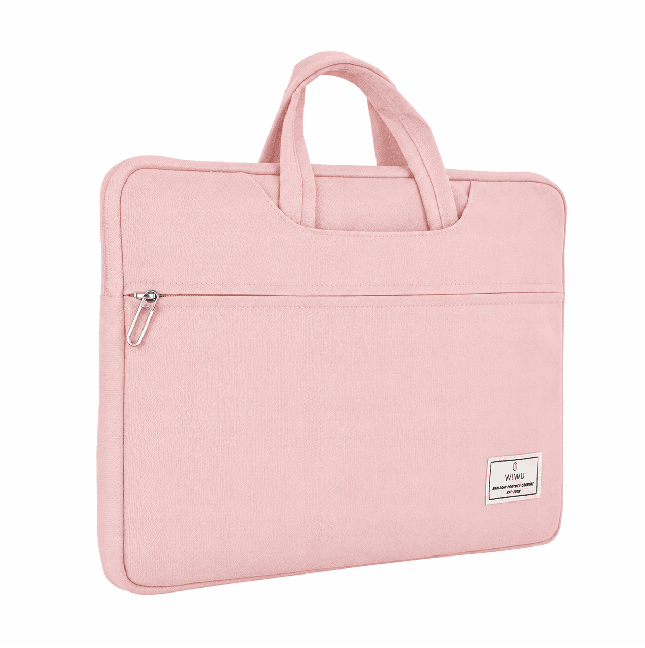 Bolso Juvenil de Mano de 15.6", Rosa