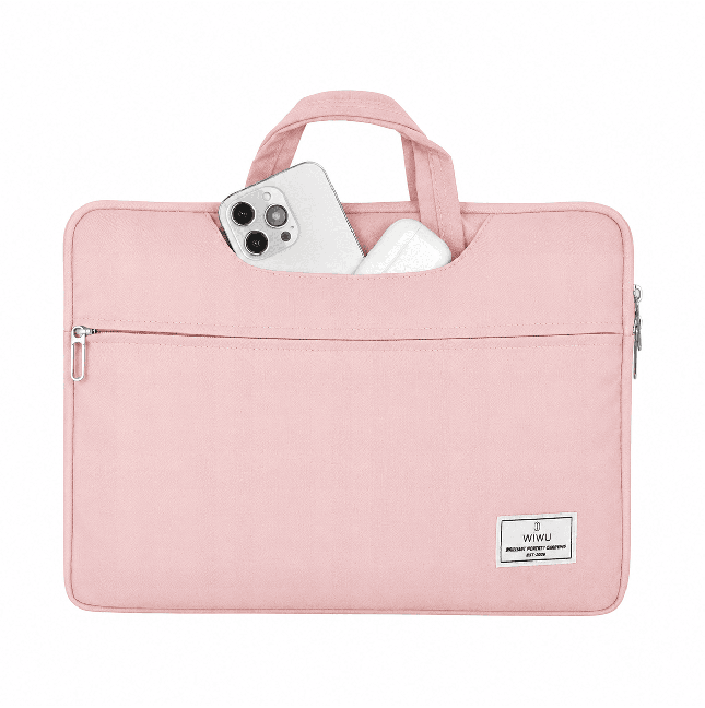 Bolso Juvenil de Mano de 15.6", Rosa