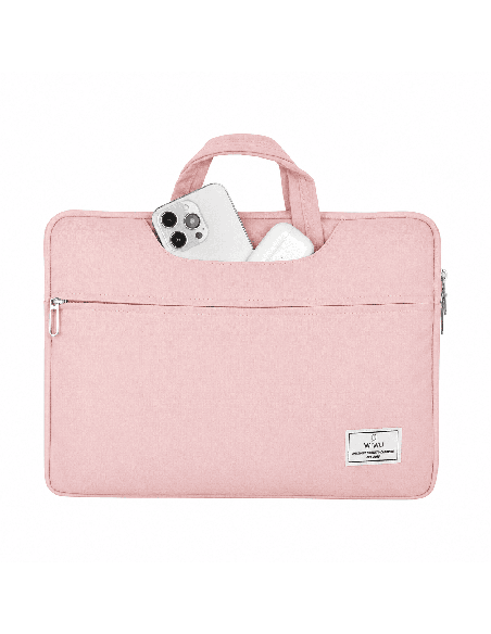 14" Vivid Pink Laptop Briefcase