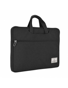 15.6" Vivid Black Laptop Briefcase 2