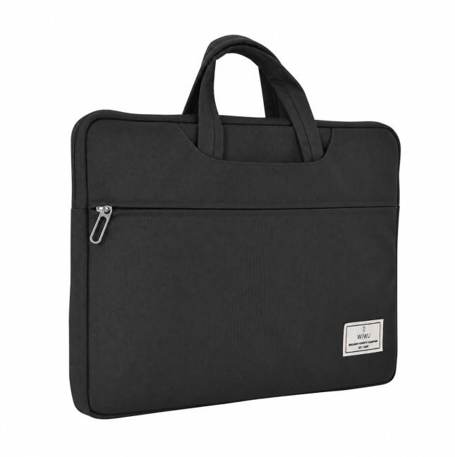 Bolso Juvenil de Mano de 15.6", Negro