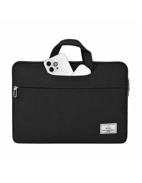 15.6" Vivid Black Laptop Briefcase