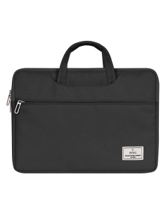14" Vivid Black Laptop Briefcase