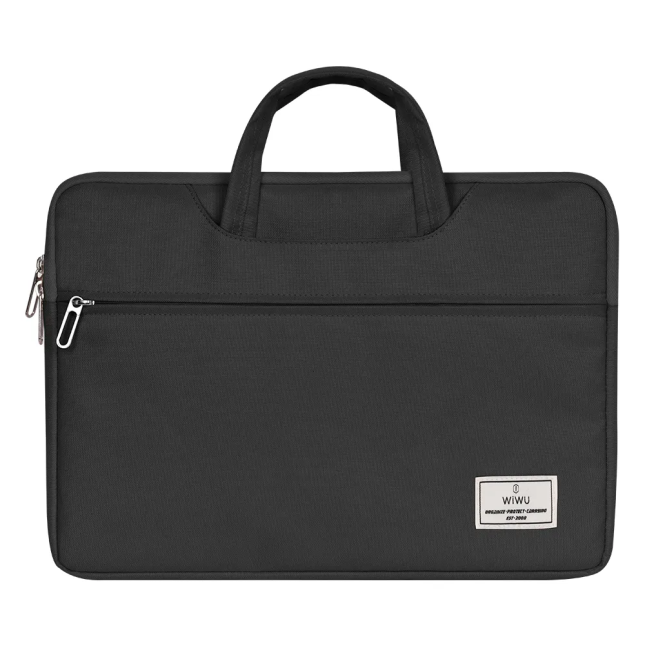 Bolso Juvenil de Mano de 14", Negro