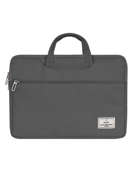 15.6" Vivid Gray Laptop Briefcase