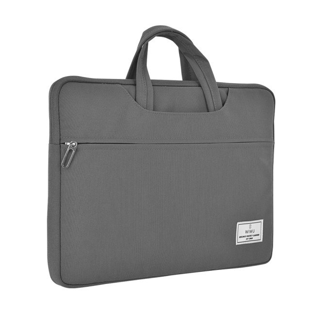 Bolso Juvenil de Mano de 15.6", Gris