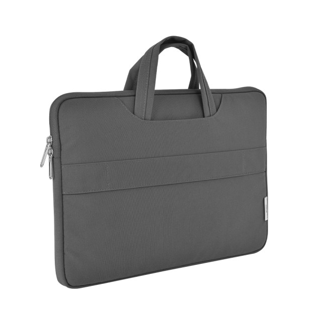 15.6" Vivid Gray Laptop Briefcase