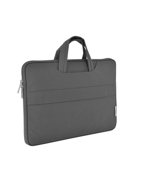 Bolso Juvenil de Mano de 15.6", Gris