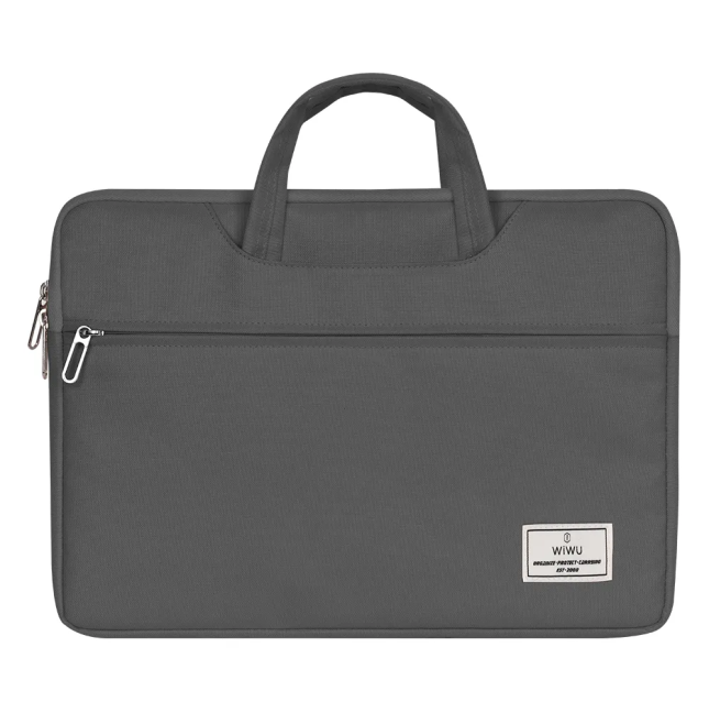 14" Vivid Gray Laptop Briefcase