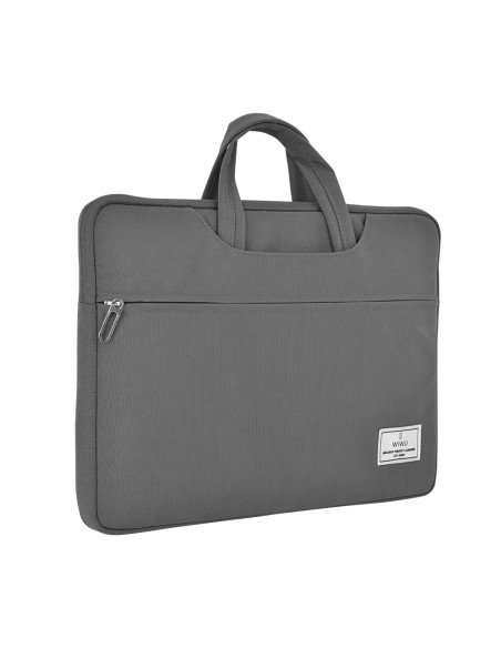 Bolso Juvenil de Mano de 14", Gris