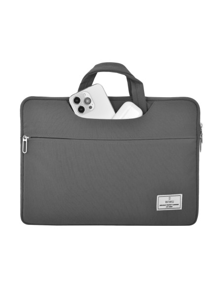 14" Vivid Gray Laptop Briefcase