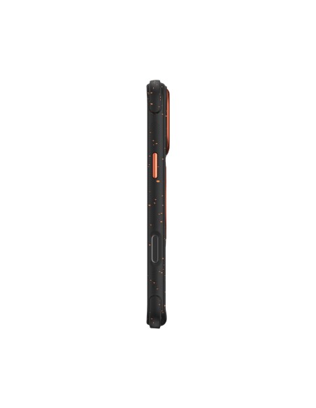 Funda iPhone 18/17 Pro Soporte MagSafe AreoArmor Negro/Naranja | WiWU