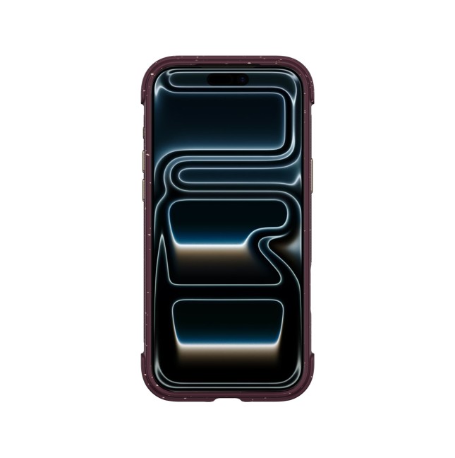 Funda iPhone 18/17 Pro Max Soporte MagSafe AreoArmor Morado/Oro | WiWU