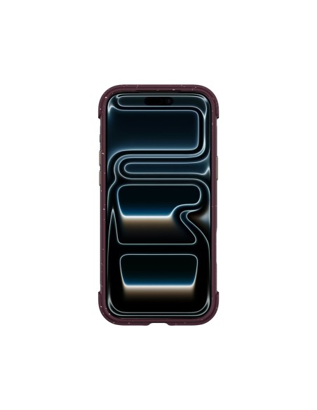 Funda iPhone 18/17 Pro Max Soporte MagSafe AreoArmor Morado/Oro | WiWU