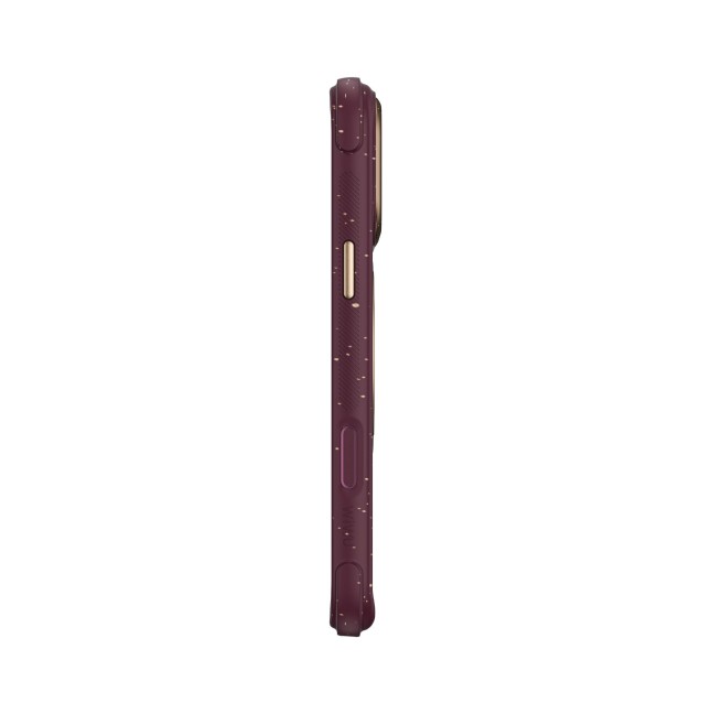 Funda iPhone 18/17 Pro Max Soporte MagSafe AreoArmor Morado/Oro | WiWU