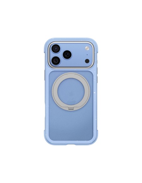 Funda iPhone 18/17 Pro Max Soporte MagSafe AreoArmor Azul | WiWU