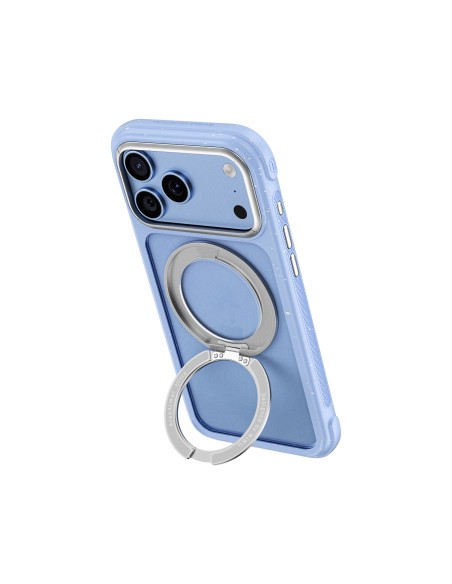 Funda iPhone 18/17 Pro Max Soporte MagSafe AreoArmor Azul | WiWU