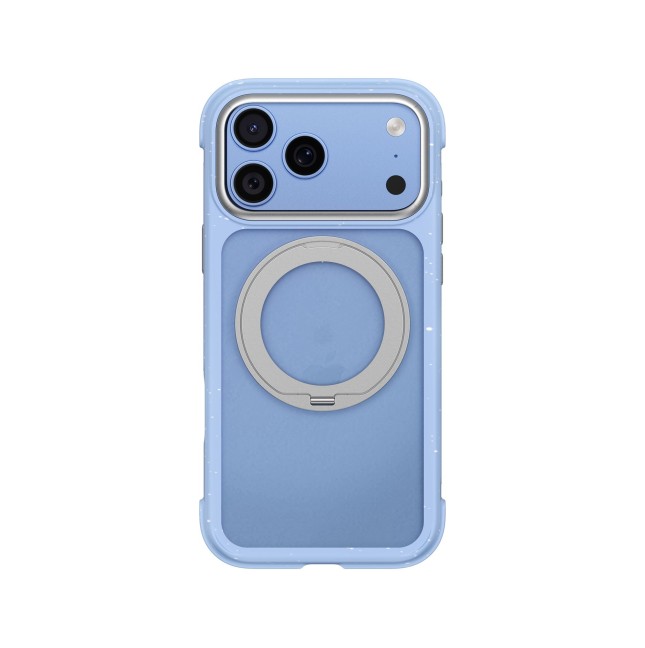 Funda iPhone 18/17 Pro Soporte MagSafe AreoArmor Azul/Gris | WiWU