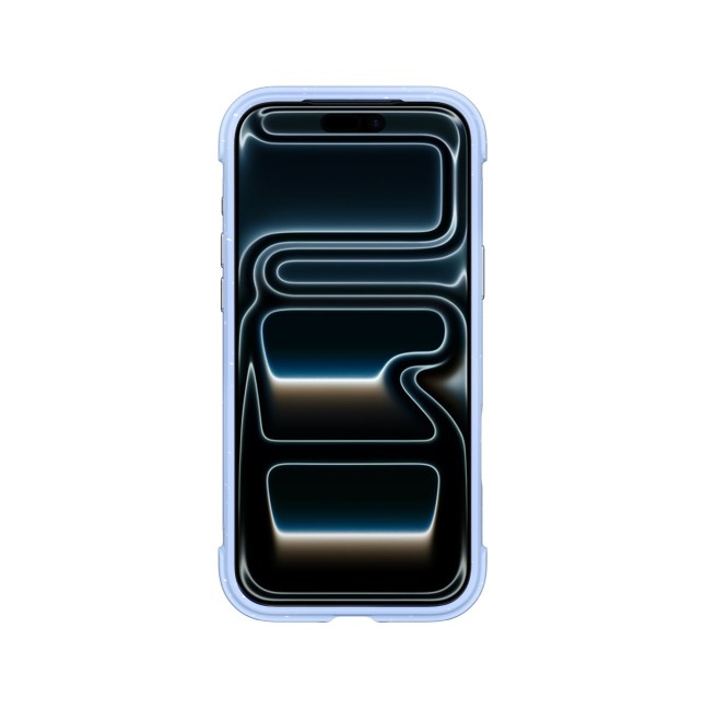 Funda iPhone 18/17 Pro Soporte MagSafe AreoArmor Azul/Gris | WiWU