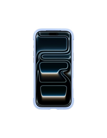 Funda iPhone 18/17 Pro Soporte MagSafe AreoArmor Azul/Gris | WiWU