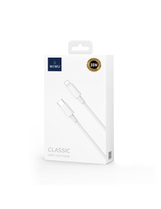 Cable USB-C a Lightning de 30 W Classic Blanco (1,2 m)