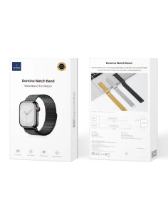 38/40/41mm Negro Correa Metalica iWatch