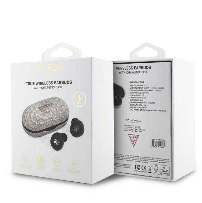 Auriculares TWS ENC Guess 4G al por Mayor | WiWU Mayorista B2B
