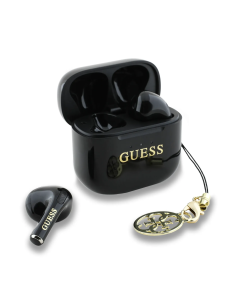 Auriculares TWS Guess con Charm Negro | WiWU Mayorista B2B