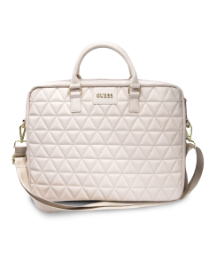 Maletín GUESS acolchado 15” (Rosa)
