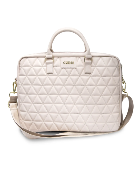 Maletín GUESS acolchado 15” (Rosa)