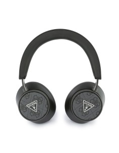 Cascos Bluetooth GUESS con logotipo triangular (Negro) 2