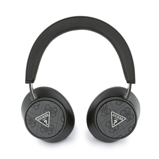 Cascos Bluetooth GUESS con logotipo triangular (Negro)