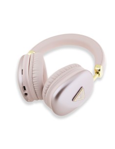 Cascos Bluetooth GUESS ENC y logotipo triangular (Rosa) 2