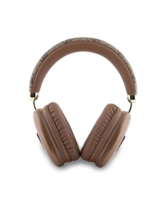 Cascos Bluetooth GUESS ENC y logotipo triangular (Marrón) 2